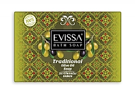 OLIVE OIL Evissa Bath Soap 4x150g