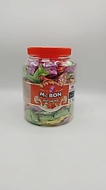 AYSULTAN MCBON SÜTLÜ MEYVELİ ŞEKER 1KG *8
