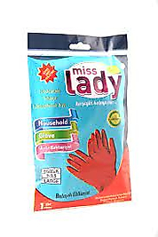 MİSS LADY BULAŞIK ELDİVENİ 8-8,5  *1AD