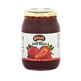 GESAŞ REÇEL 1000 GR ÇİLEK