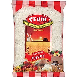 ÇEVİK OSMANCIK PİRİNÇ 1KG 1 KL*12AD