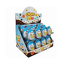 Cosby Fun Girl Sürpriz Yumurta 20 Gr *24ad