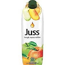 Juss Nektar Karışık 1 lt 12 ad