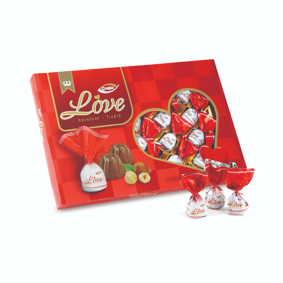 Love Fındıklı 260gr * 12 ad